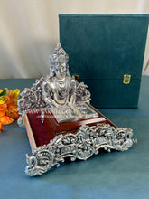 handcrafted pure silver Hanuman ji decor piece