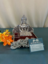 luxury pure silver Parayanam Hanuman for home decor