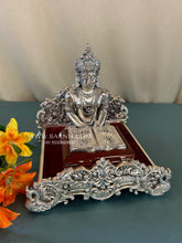 luxury pure silver Parayanam Hanuman for home decor