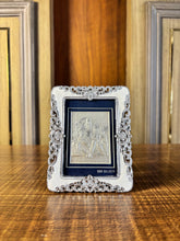 Pure Silver Shiv Pariwar Pearl Frame Idol