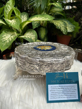 Pure Silver Round Chowki