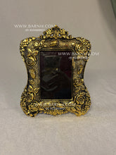 decorative silver plated photo frame for wedding return gifts