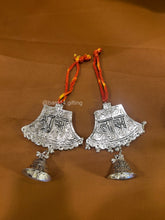 Sacred Shubh Laabh hanging with bells – brings positivity, wealth, and blessings to entrances, mandirs, and festive décor.