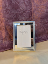 Elegant silver bead photoframe, timeless keepsake gift for weddings, anniversaries, and special occasions.