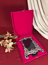luxury silver plated photo frame for wedding gifting