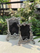 affordable silver plated photo frame for gifting and home decor