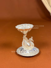 Peacock Diya