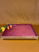 Luxury myraa tray for Indian bride trousseau packing and shagun presentation – Barn 14
