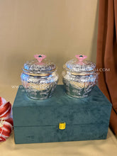 Daisy Barni gift jar for dry fruits, mithai, chocolates and festive gifting