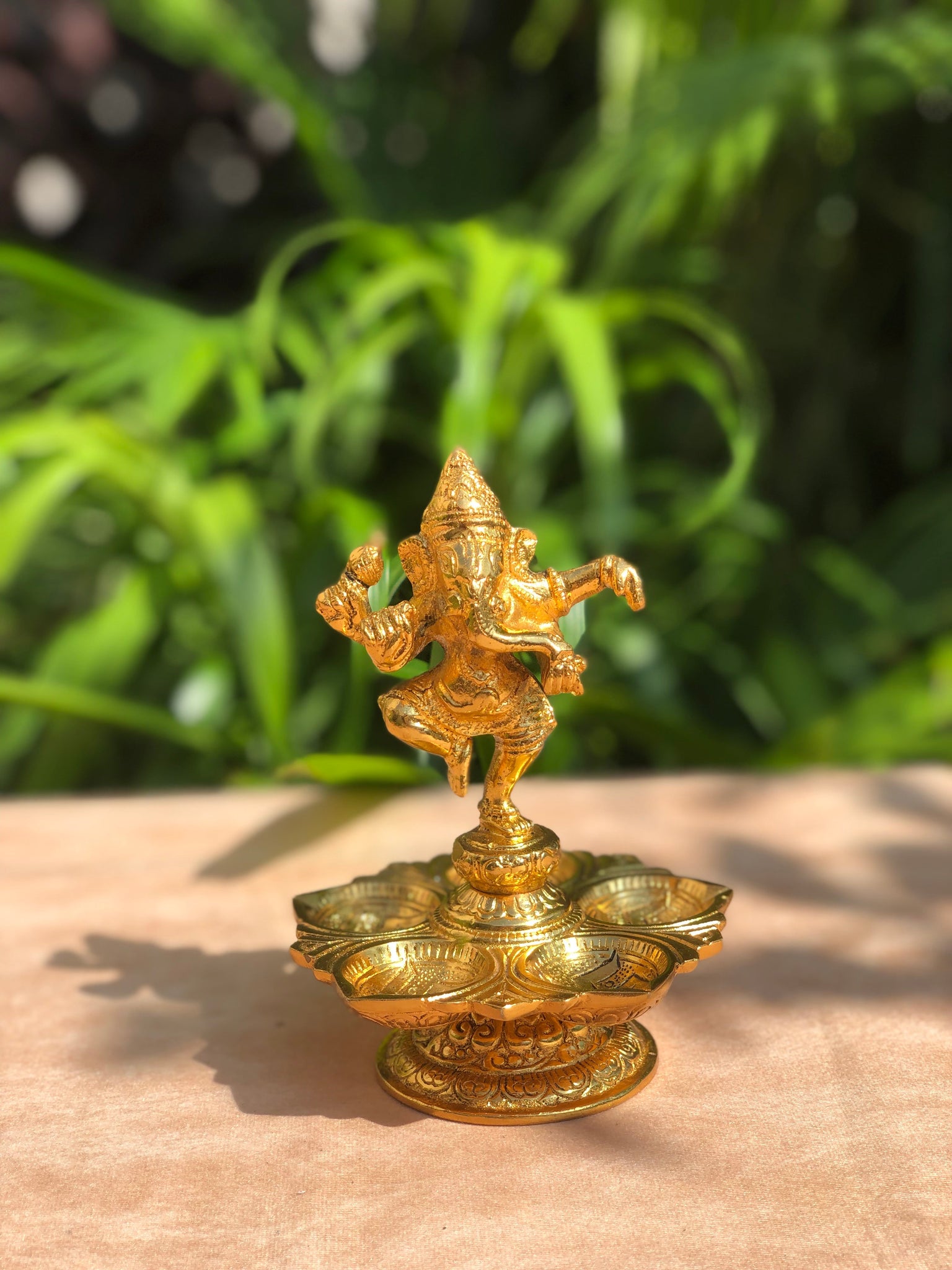 Dancing Ganesha Diya