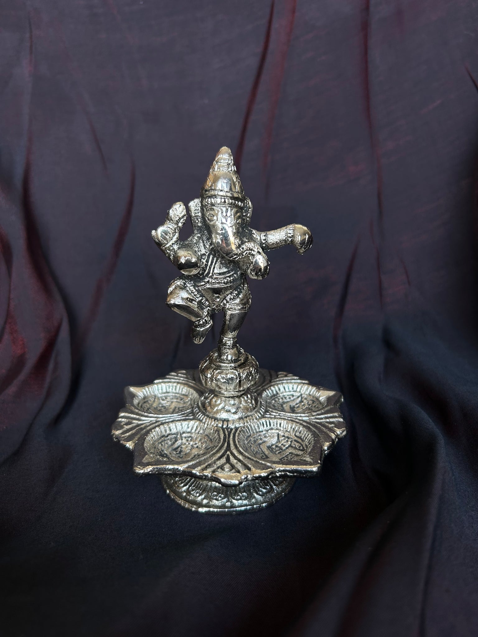 Dancing Ganesha Diya