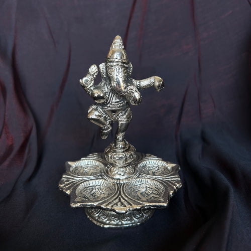 Dancing Ganesha Diya