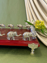 decorative elephant tray for dry fruit hampers
