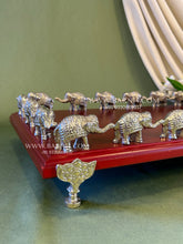 traditional elephant tray for pooja and wedding setup