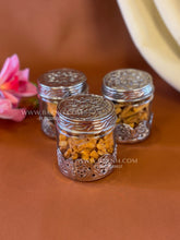 Airtight dry fruit jar for wedding gifts and festive hampers