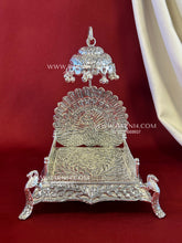 Peacock leg singhasan for Laddu Gopal mandir