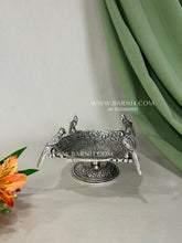 Ornate parrot platter for sweets, gifting and table centrepiece.