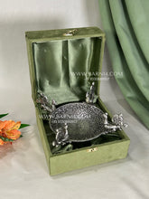 Luxury peacock platter for mewa and festive treats.