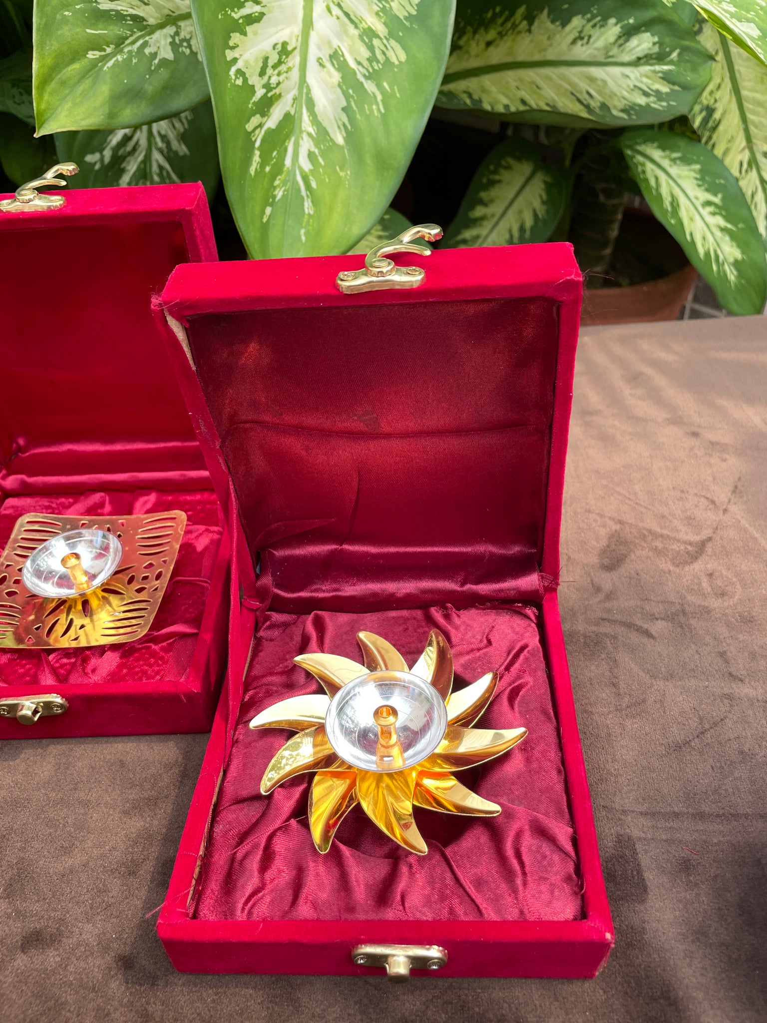 Chakra Diya with Box