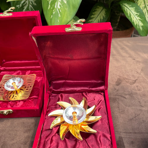 Chakra Diya with Box