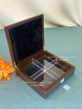 Pure Silver Ambabari Elephant Mewa Box for wedding gifting.