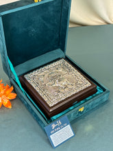 Luxury Pure Silver Elephant box for dry fruits and sweets.