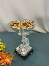 Pure Silver Fish Bowl for serving dry fruits and sweets.