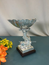 Handcrafted 999 Pure Silver Fish Bowl for table décor.
