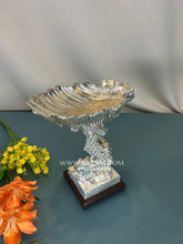 Luxury Pure Silver Fish Bowl for festive serving.