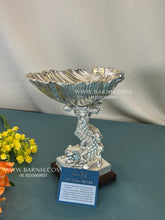 Decorative Pure Silver Fish Bowl for gifting and home décor.