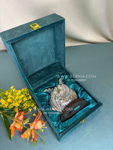 Elegant Pure Silver Fish Vase for home décor and gifting.