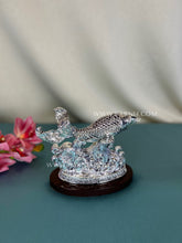 Pure Silver Fortune Fish prosperity showpiece for luxury gifting.