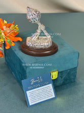 Affordable Pure Silver Hanuman Gada for gifting and pooja.