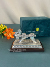 999 silver Krishna Bansuri Hands Showpiece for spiritual home décor.