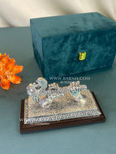 Spiritual Krishna flute hands décor for gatherings and gifting.