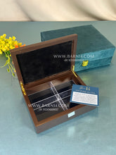 Luxury Pure Silver Ram Darbar Mewa Box with gift packaging.