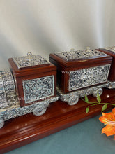 Barn 14 Pure Silver Train Showpiece for weddings, housewarmings and corporate gifting.