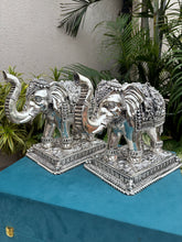 Pure Silver Shahi Elephant
