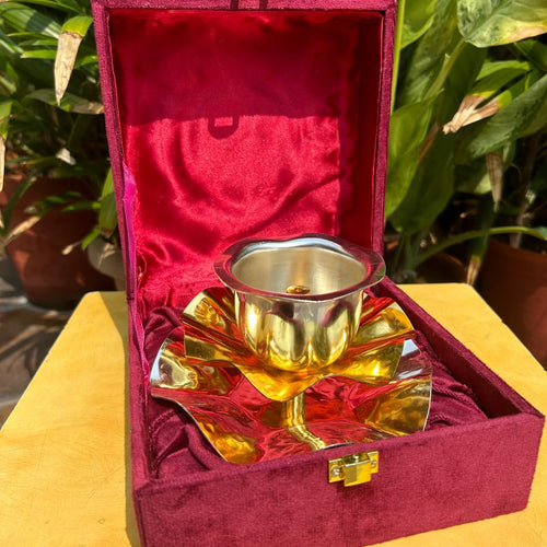 Double Petal Diya