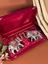 Bead Work Shubh Elephant Pair