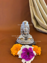 Pure Silver Tridev Idol