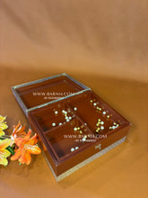 Silver Sheet Jewellery Box