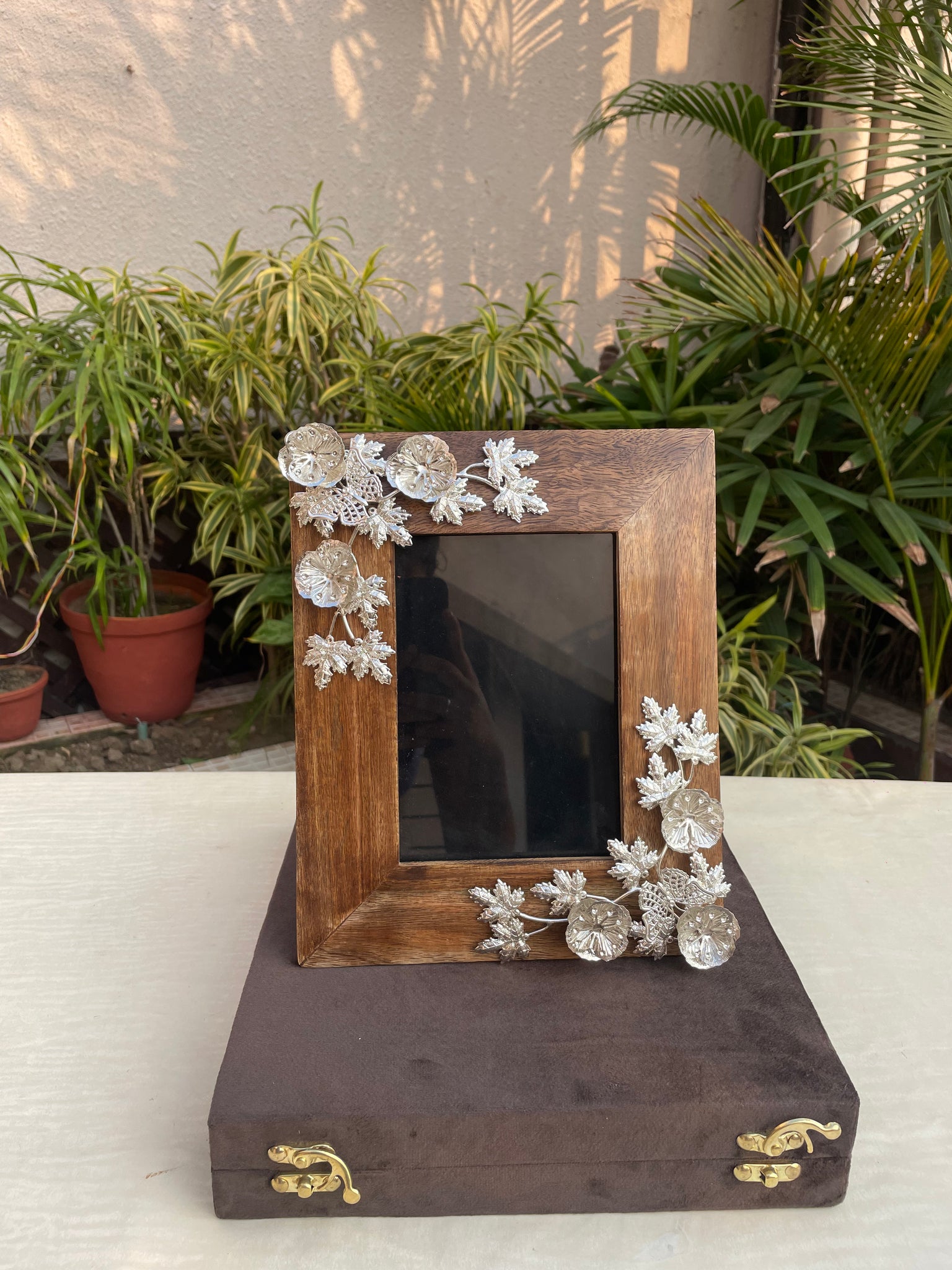 Wooden Photoframe Box