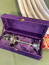 Five Wick Peacock Bell Diya Stand