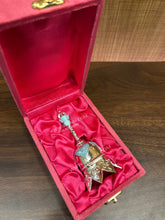 Enamel Flower Design Bell