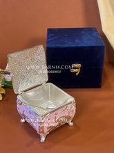 Enamel Cube Sugar Pot