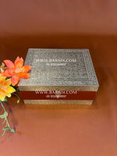 Silver Sheet Jewellery Box