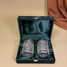 Phulwari Glass Jar Set of 2