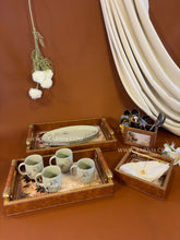 Leatherette Tableware