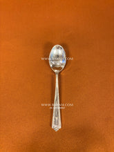 silver plated spoons for daily dining and pooja use